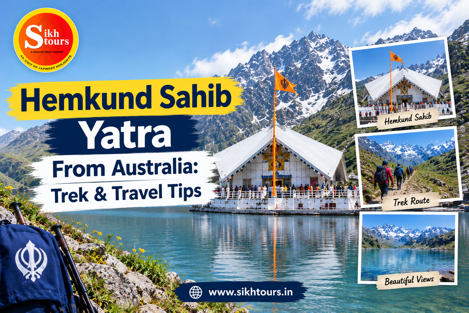 Hemkund Sahib Yatra From Australia: A Complete Travel Guide